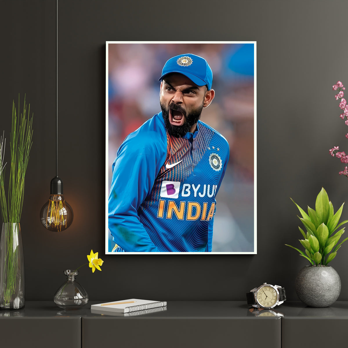 Virat Kohli | VK#22 | Cricket Poster – Lamron.co