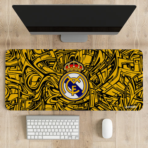 Real Madrid Football Club Desk Mat | Desk Pad | Mousepad