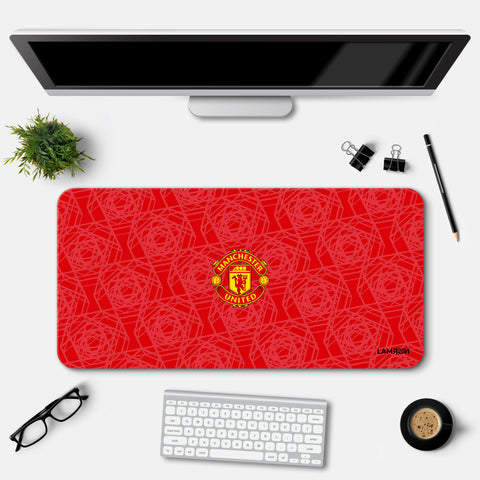 Manchester United Football Club Desk Mat | Desk Pad | Mousepad
