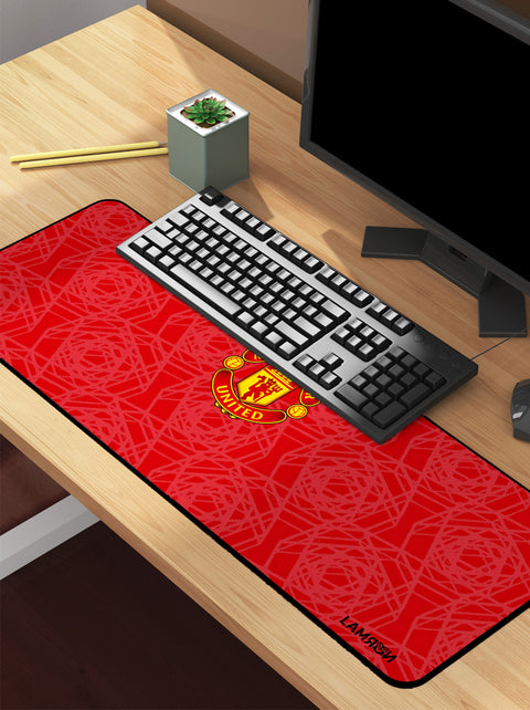 Manchester United Football Club Desk Mat | Desk Pad | Mousepad