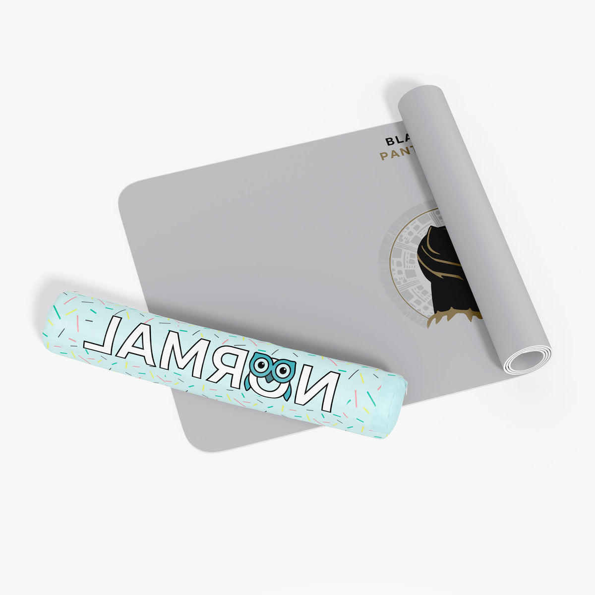 Black Panther Desk Mat Desk Pad Mousepad Lamron.co