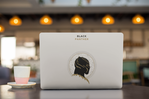 Black Panther Laptop Skin
