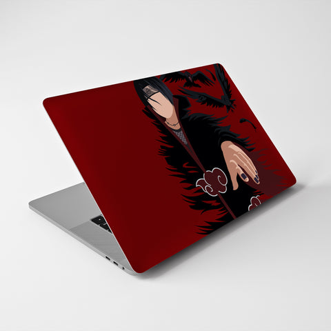 Itachi Uchiha Abstract Art Laptop Skin