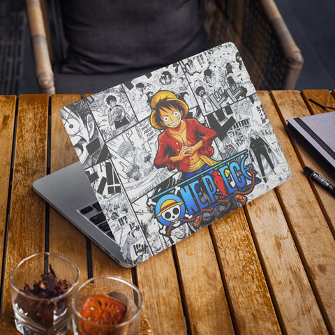 One Piece Anime Laptop Skin
