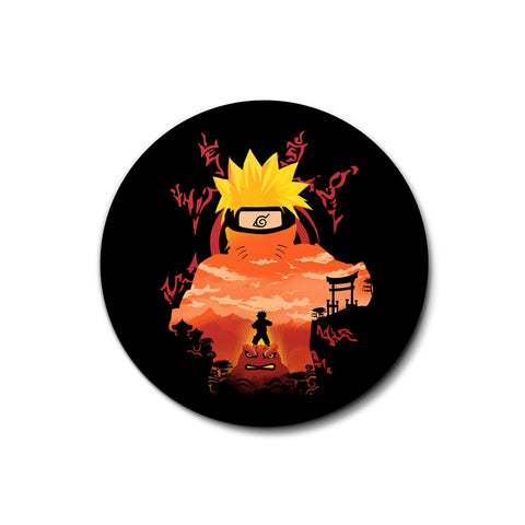 Naruto Classic Art Button Badge