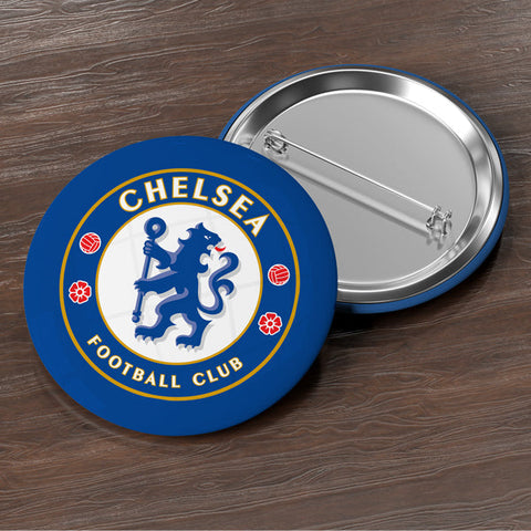 Chelsea Football Club Button Badge