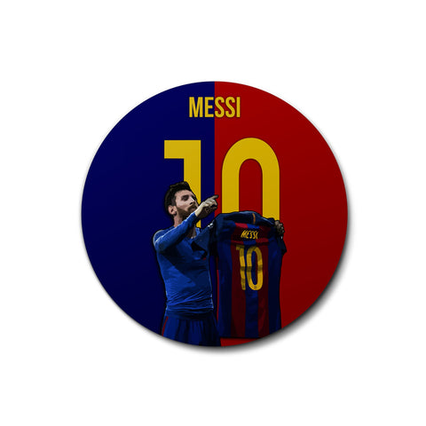 Messi The Coolest Button Badge
