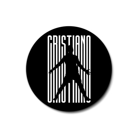 Christiano Ronaldo Celebration Button Badge