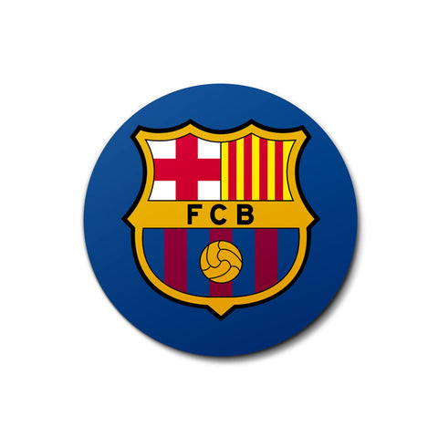 FC Barcelona Button Badge