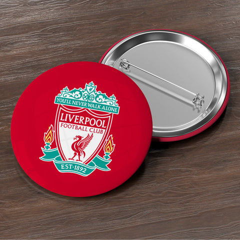 Liverpool FC Button Badge