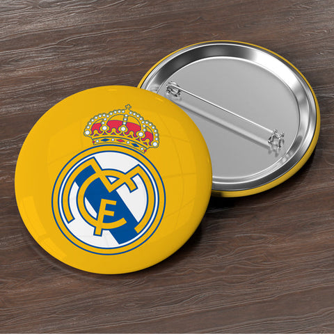 Real Madrid FC Button Badge