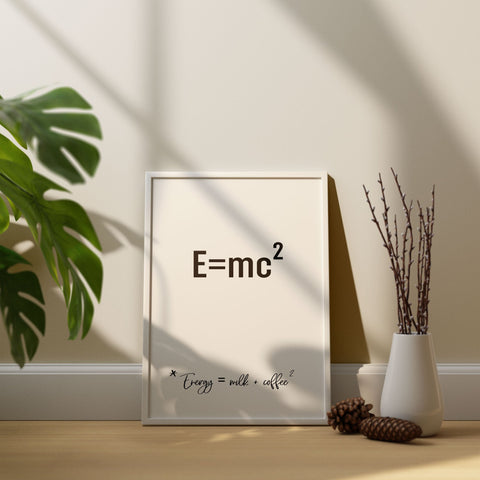 Einstein's Theory Of Coffee Relativity