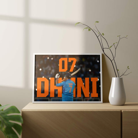 MS Dhoni HD