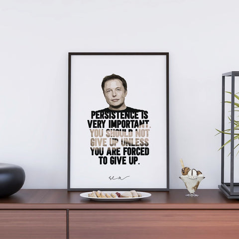 Elon Musk Persistence