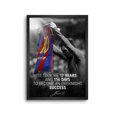 Leo Messi Success Quotes