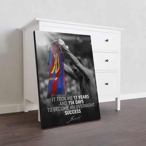 Leo Messi Success Quotes