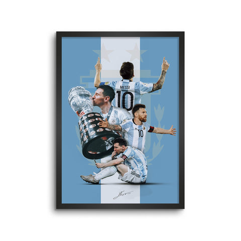 Messi Argentina Legend
