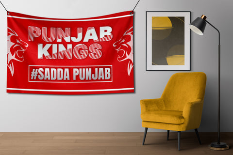 Punjab Kings Sadda Punjab Flag