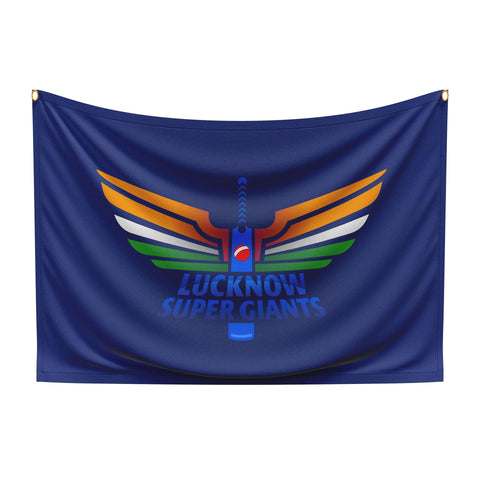 Lucknow Supergiants HQ Flag