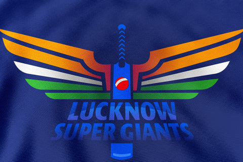 Lucknow Supergiants HQ Flag