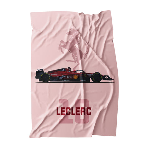 Charles Leclerc ferrari F1 2022 Flag