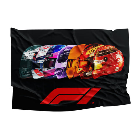 F1 Champions Helmet Collection 2022 Flag