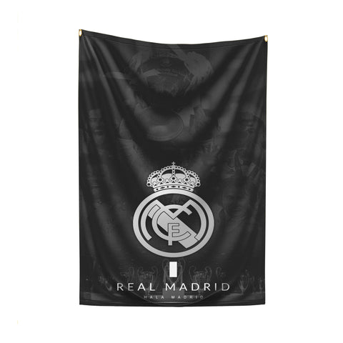 Hala Madrid Flag