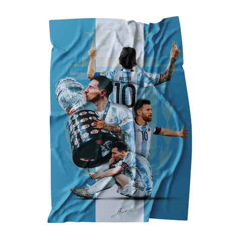 Messi Argentina Legend Flag