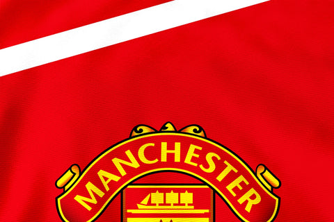 Manchester United Football Club Flag