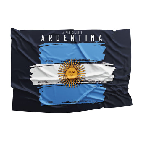 Argentina Football Team: Bring The World Cup Home Flag