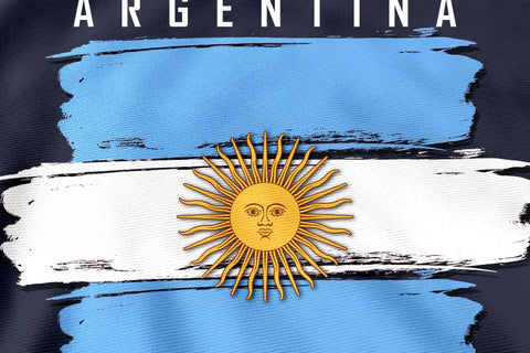 Argentina Football Team: Bring The World Cup Home Flag