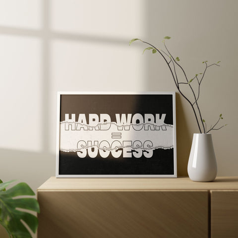 Hard Word = Success