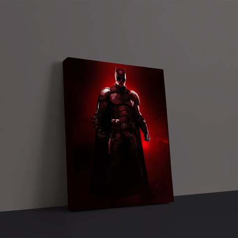 Batman 4K Dark Art Potrait