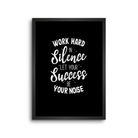Let Success Make Noise