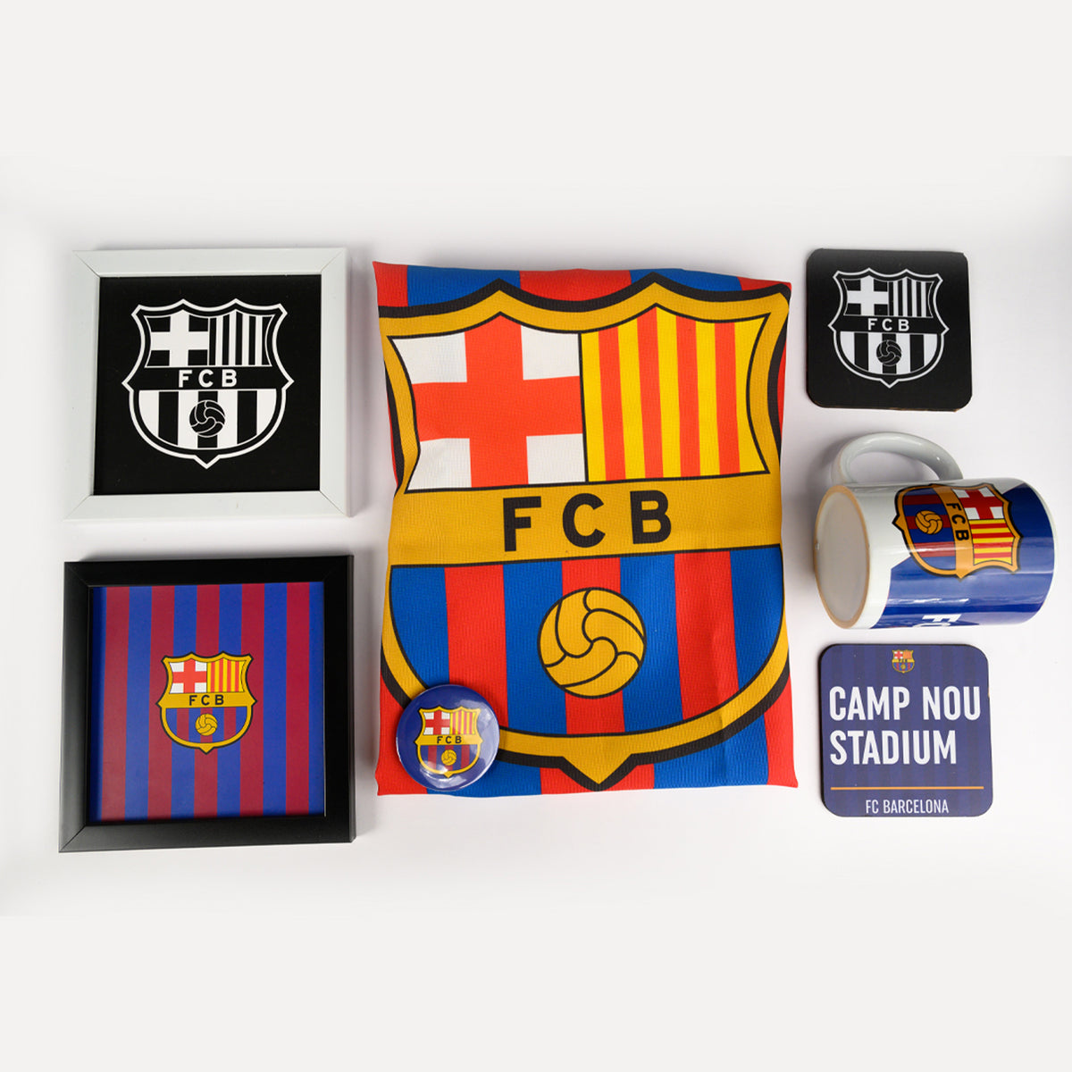 Cofre Regalo football FC Barcelone - Tick'nBox Football