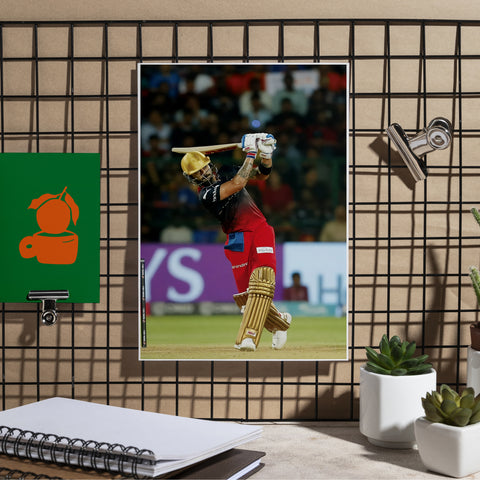 Virat Kohli | VK#10 | Cricket Poster