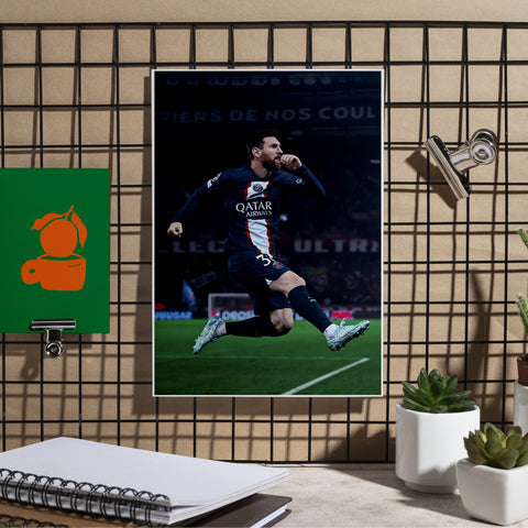 Lionel Messi | LM#11 | Football Poster