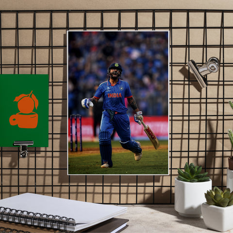 Virat Kohli | VK#11 | Cricket Poster