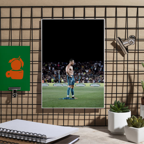 Cristiano Ronaldo | CR7#11 | Football Poster