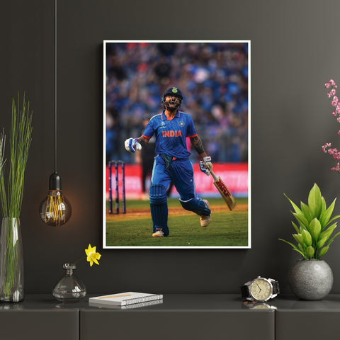 Virat Kohli | VK#11 | Cricket Poster