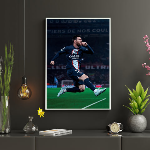 Lionel Messi | LM#11 | Football Poster