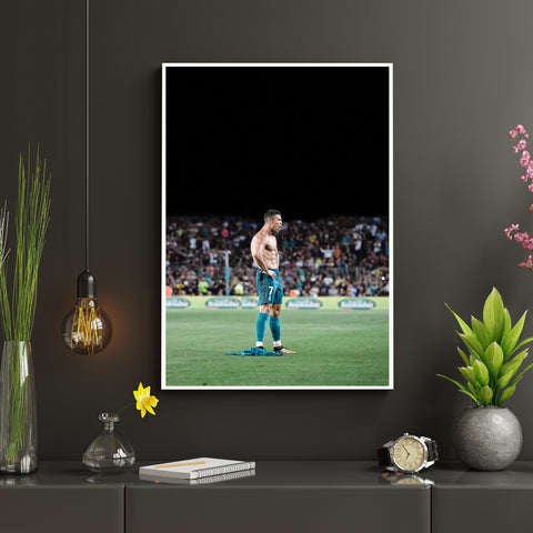 Cristiano Ronaldo | CR7#11 | Football Poster
