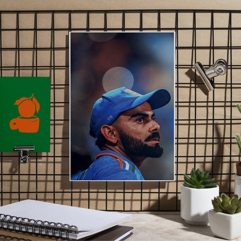 Virat Kohli | VK#12 | Cricket Poster