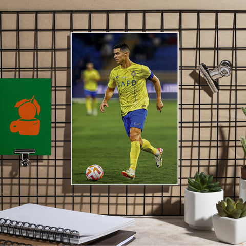Cristiano Ronaldo | CR7#12 | Football Poster
