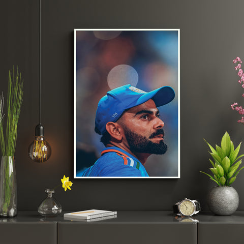 Virat Kohli | VK#12 | Cricket Poster