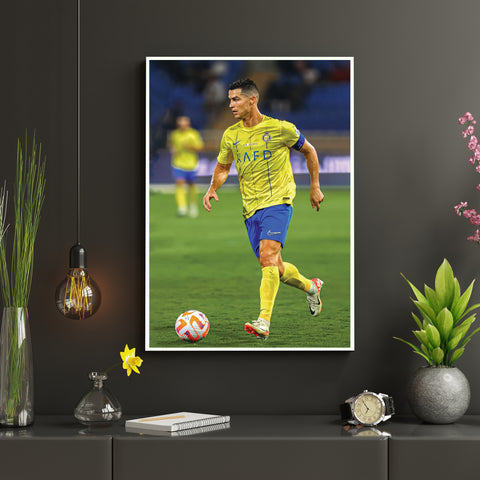 Cristiano Ronaldo | CR7#12 | Football Poster