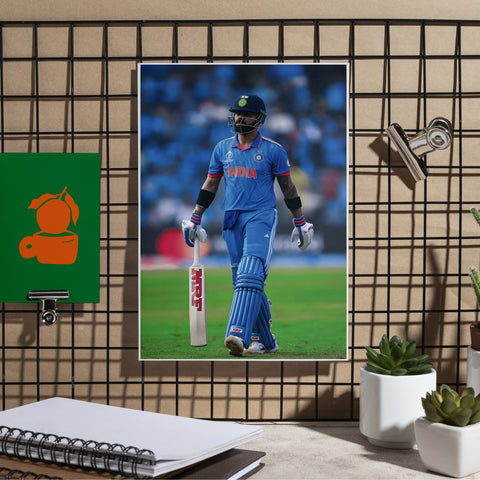 Virat Kohli | VK#13 | Cricket Poster