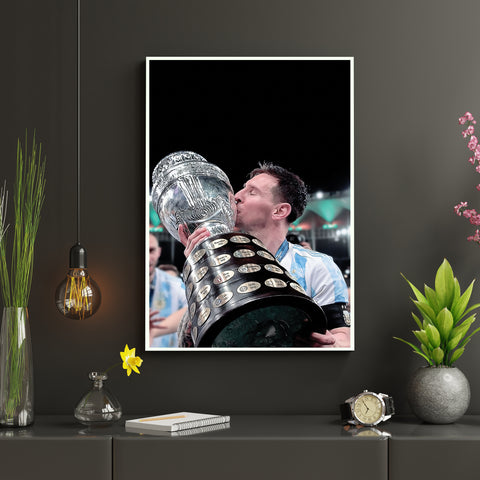 Lionel Messi | LM#13 | Football Poster