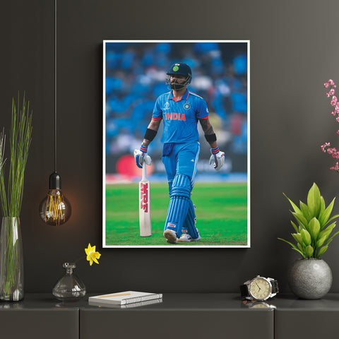 Virat Kohli | VK#13 | Cricket Poster