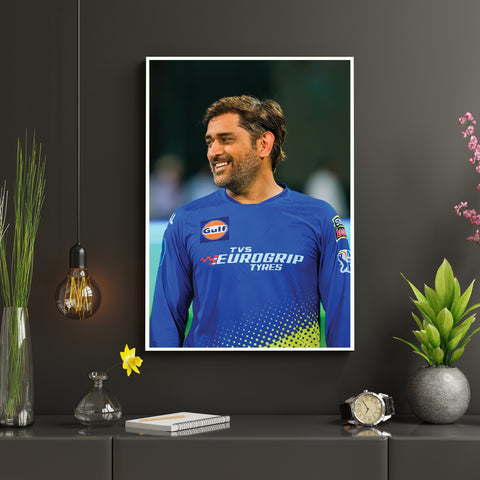 MS Dhoni | MSD#13 | Cricket Poster